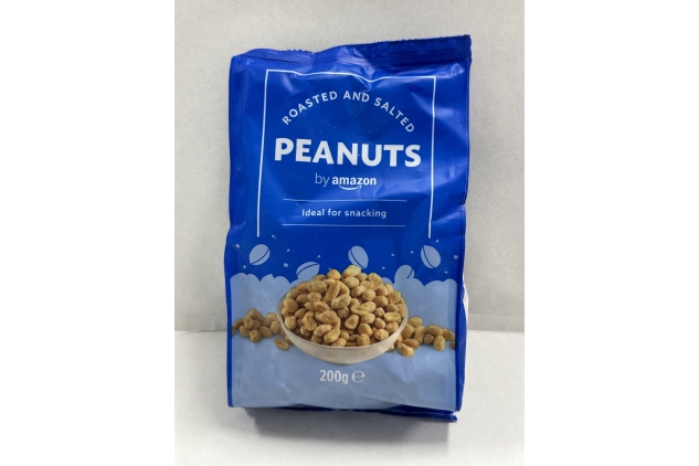 Peanuts Roasted And Salted 200g