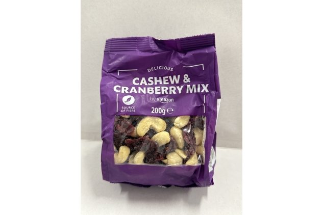 Cashew and Cranberry Mix 200g