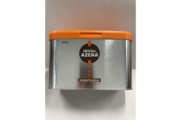 Nescafe Azera Americano Instant Coffee 500g Tin