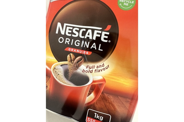 NESCAFE Original Instant Coffee 1kg Tin DENTED TIN