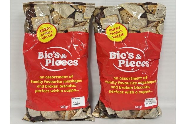 Bic’s & Pieces Assorted Biscuit MIS-SHAPES | 1KG