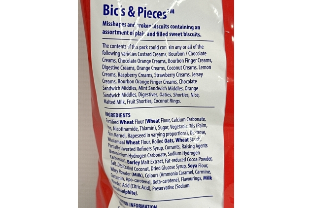 Bic’s & Pieces Assorted Biscuit MIS-SHAPES | 1KG