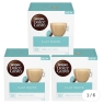 NESCAFE DOLCE GUSTO Flat White Coffee Pods 3 X 16 Capsules 48 Servings