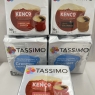 Tassimo Kenco And Milk Creamer Variety Pack 5 X 16 Packs 80 Pods In Total