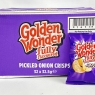 Golden Wonder - Crisps Pickled Onion, 32 x 32.5g