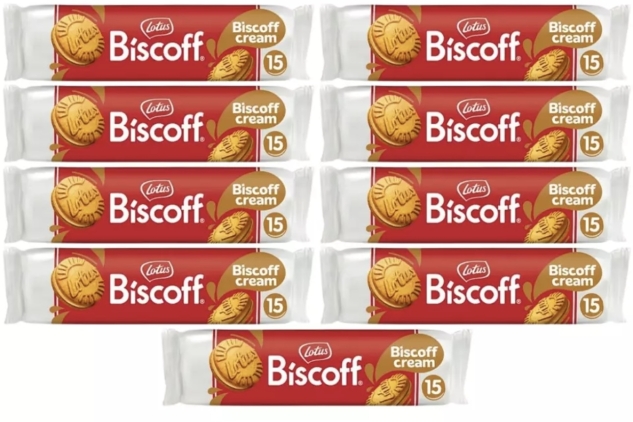 Lotus Biscoff Sandwich Biscoff Cream 9 X 150g