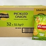 Walkers Pickled Onion Crisps 32 x 32.5g