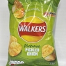 Walkers Pickled Onion Crisps 32 x 32.5g