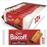 Lotus Biscoff with Belgian Chocolate 132g (Pack of 12)