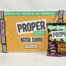 PROPER CHIPS Katsu Curry Flavour Chickpea Based Crisps, 30 x 30g