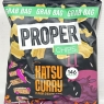 PROPER CHIPS Katsu Curry Flavour Chickpea Based Crisps, 30 x 30g