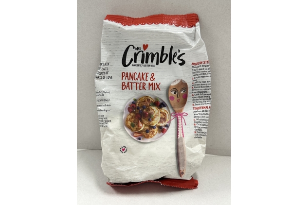 Mrs Crimble's Gluten Free Pancake and Batter Mix 200g