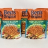 Bens Original MIDDLE EASTERN Inspired Flavour Rice Pouches 5 X 250g