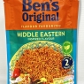 Bens Original MIDDLE EASTERN Inspired Flavour Rice Pouches 6 X 250g