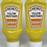 Heinz Yellow Mustard | New York Deli Style HONEY | 2 X 220ml