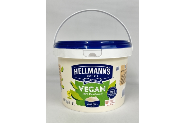 Hellmann's Vegan Mayonnaise, 2L (1.97kg)