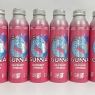 Immune-Boosting Raspberry Pink Lemonade – Natural Vegan Fizzy Drink, 470ml x 6 – Gunna Sparkling Soda in Eco-Friendly Aluminium Bottles