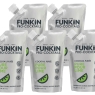 Funkin Pro Pure Lime Juice for Cocktails, Cooking & Baking, Real Fruit Cocktail Ingredients, Puree Mixer 1kg (Pack of 5)