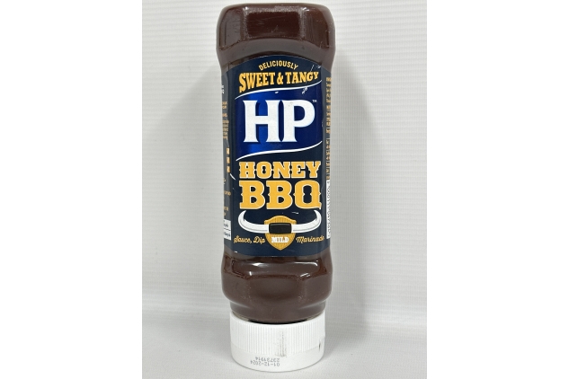 HP Sauce Sweet and Tangy Honey Woodsmoke Barbecue, 465g