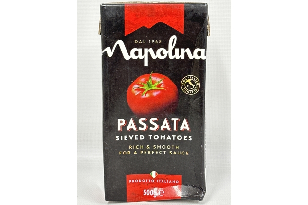 Napolina Tomato Passata 500 g (Pack of 1)