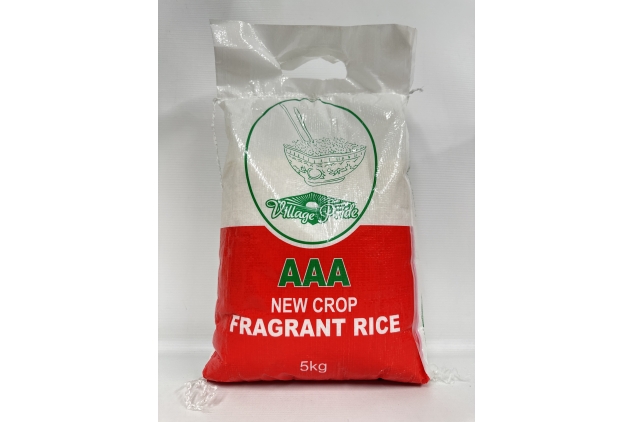 Village Pride Fragrant Rice 5 kg | Extra Super Quality Aromatic Jasmine Rice