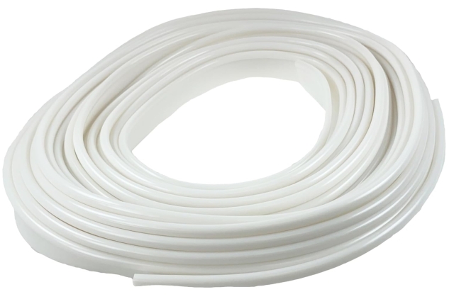 Maypole 12M Caravan Awning Rail Protector, Off-White | Opened Packaging