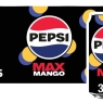 Pepsi Max MANGO, 330ml (Pack of 24)