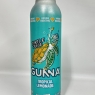 Tropical Mango Lemonade - Gunna Immune Boosting Fizzy Drink, Vegan, Natural Sparkling Soda, 470ml Aluminum Bottles (Pack of 12)