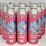 Raspberry Pink Lemonade - Gunna Immune Boosting Fizzy Drink, Vegan, Natural Sparkling Soda, 470ml Aluminium Bottles (Pack of 12)