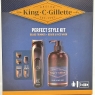 King C. Gillette Men’s Beard Kit Gift Set – Trimmer & Beard + Face Wash for Perfect Styling | Rechargeable | Gift Birthday Present Idea