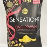 Walkers SENSATIONS King Prawn Cocktail & Marie Rose Sauce | LIMITED EDITION Flavour | 1 X 150g