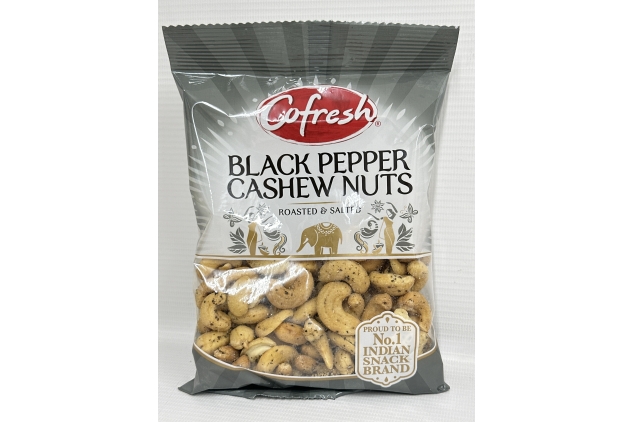 COFRESH Black Pepper Cashew Nuts 10 X 150g = 1.5KG Total | BULK BUY DEAL