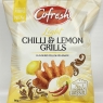 COFRESH Light Chilli & Lemon Grills Flavoured Yellow Pea Snack 6 X 80g | BULK BUY DEAL