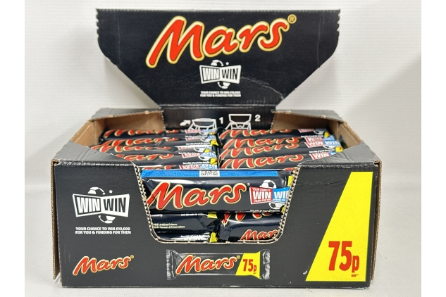 Mars Chocolate Bars - Milk Chocolate, Caramel & Nougat (48 x 51g) BULK BUY DEAL