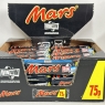 Mars Chocolate Bars - Milk Chocolate, Caramel & Nougat (48 x 51g) BULK BUY DEAL