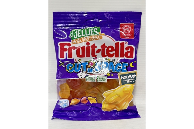 Fruit-Tella Jelly Sweets | Out In Space Jellies | 24 X 110g | BULK BUY DEAL