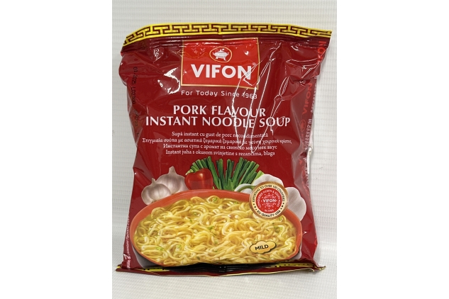 VIFON Pork Flavour Instant Noodles Soup 24 X 60g | BULK BUY DEAL