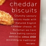 Buiteman Cheddar Cheese Biscuits 75g (8 pack) CRUNCHY SAVOURY