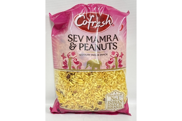 COFRESH Sev Mamra & Peanuts Savoury Indian Snack 325g