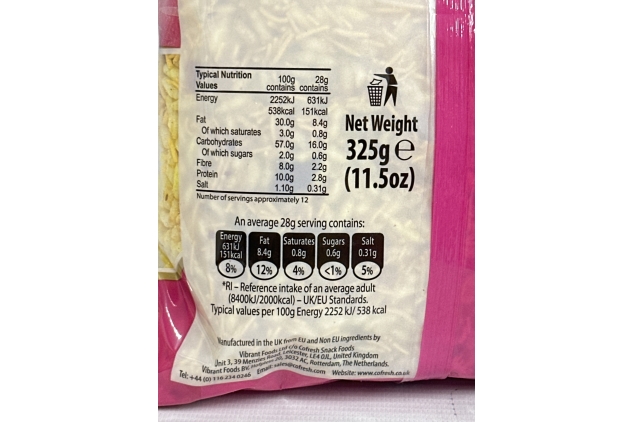 COFRESH Sev Mamra & Peanuts Savoury Indian Snack 325g