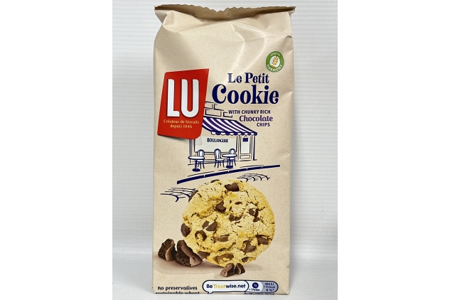 Le Petit Cookie With Chunky Rich Chocolate Chips 184g