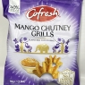 COFRESH Mango Chutney Grills Flavoured Potato Crisp Snack 6 X 80g