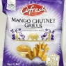 COFRESH Mango Chutney Grills Flavoured Potato Crisp Snack 1 X 80g