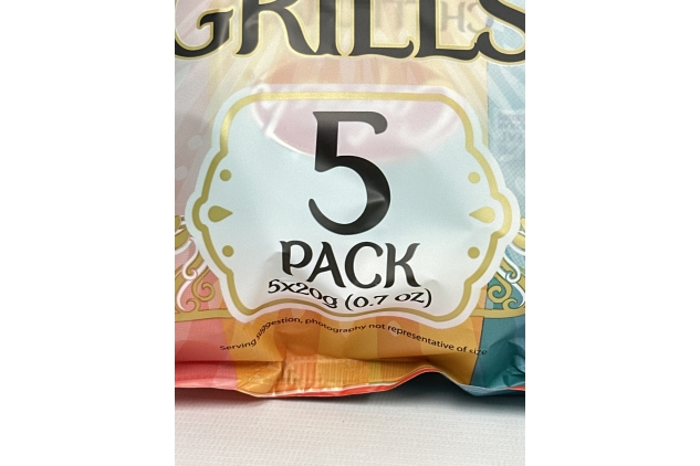 COFRESH Grills Multipack | Sweet Chilli, Peri Peri & Chilli Cheese | 5 Pack