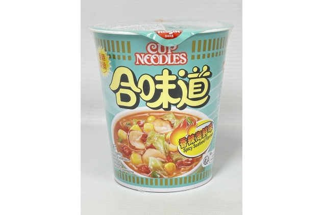 Nissin Cup Noodles Spicy Seafood Flavour 24 X 72g | BULK BUY DEAL