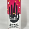 Humble Warrior Sparkling Botanical Drink | POMEGRANATE & HIBISCUS Flavour | 100% Natural, Low Sugar, Low Calorie, High in Vitamin C. 250ml Cans (Pack of 12)