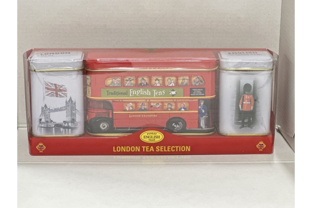 English Teas London Themed Tea Selection Teabags & Loose Tea | London Bus