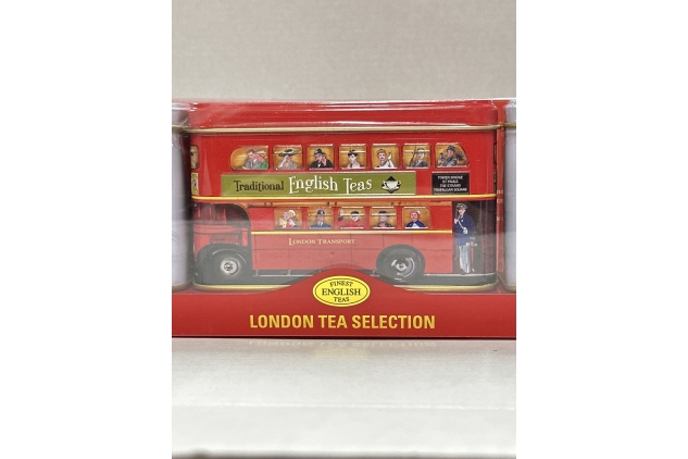 English Teas London Themed Tea Selection Teabags & Loose Tea | London Bus