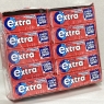 Extra Chewing Gum, Sugar Free, Strawberry Flavour, Chewing Gum Bulk, 26 Packs of 10 Pieces