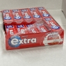 Extra Chewing Gum, Sugar Free, Strawberry Flavour, Chewing Gum Bulk, 26 Packs of 10 Pieces